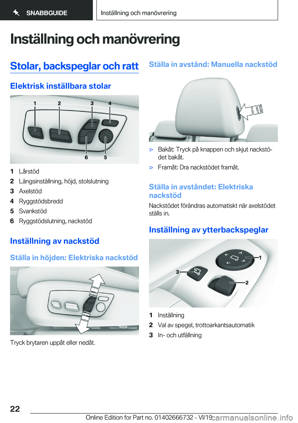 BMW M5 2020  InstruktionsbÖcker (in Swedish) �I�n�s�t�ä�l�l�n�i�n�g��o�c�h��m�a�n�