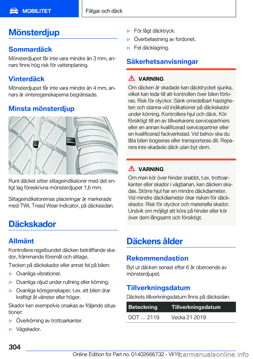 BMW M5 2020  InstruktionsbÖcker (in Swedish) �M�