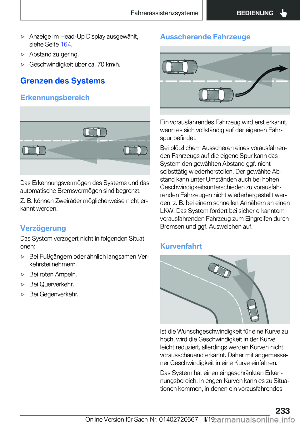 BMW M5 2019  Betriebsanleitungen (in German) 'x�A�n�z�e�i�g�e��i�m��H�e�a�d�-�U�p��D�i�s�p�l�a�y��a�u�s�g�e�w�