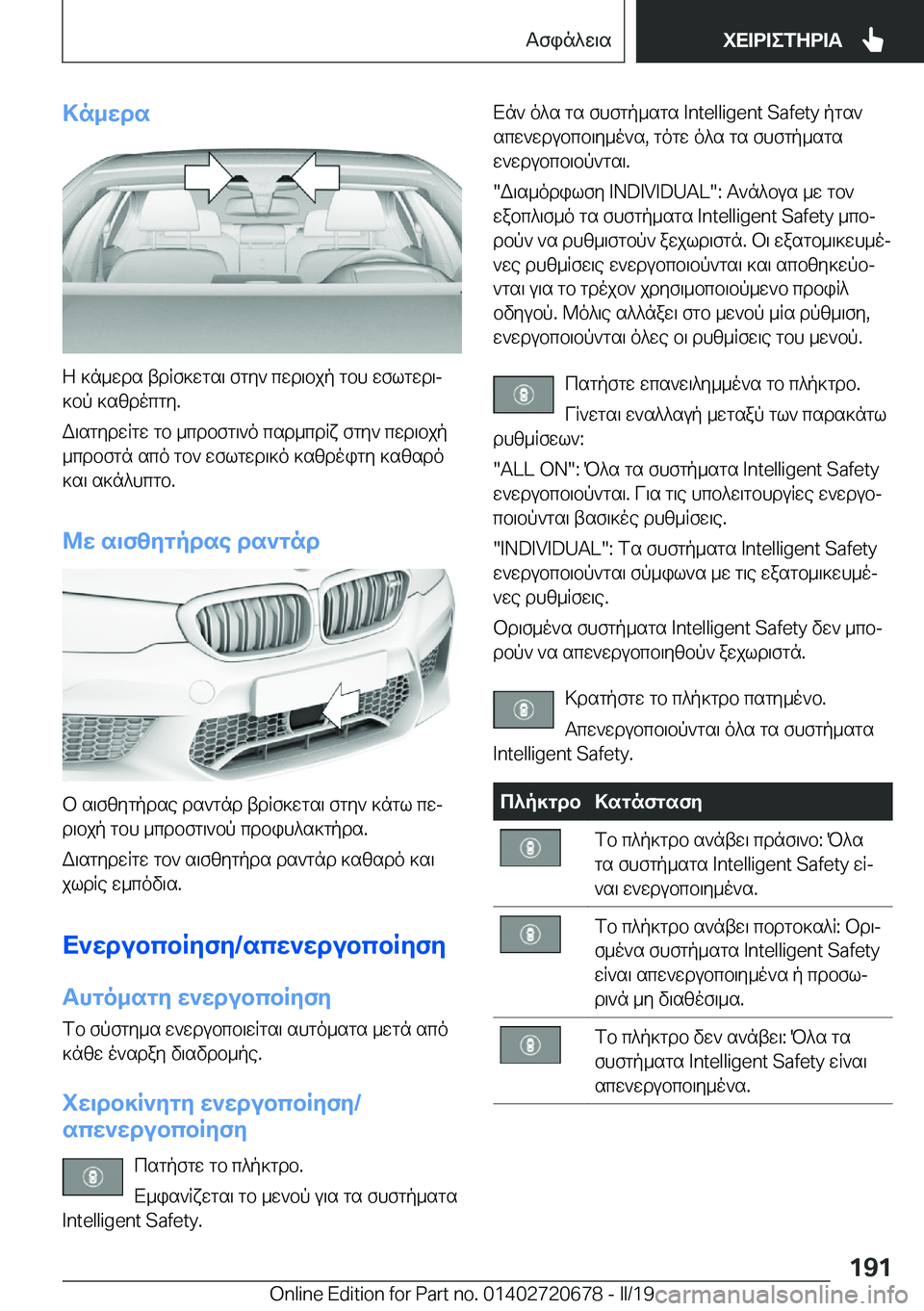 BMW M5 2019  ΟΔΗΓΌΣ ΧΡΉΣΗΣ (in Greek) >n_wds
Z�]n_wds�tdRf]wgs\�fgy`�cwd\bjp�gbh�wflgwd\j
]bp�]szdocgy�.
W\sgydwRgw�gb�_cdbfg\`o�csd_cdRx�fg