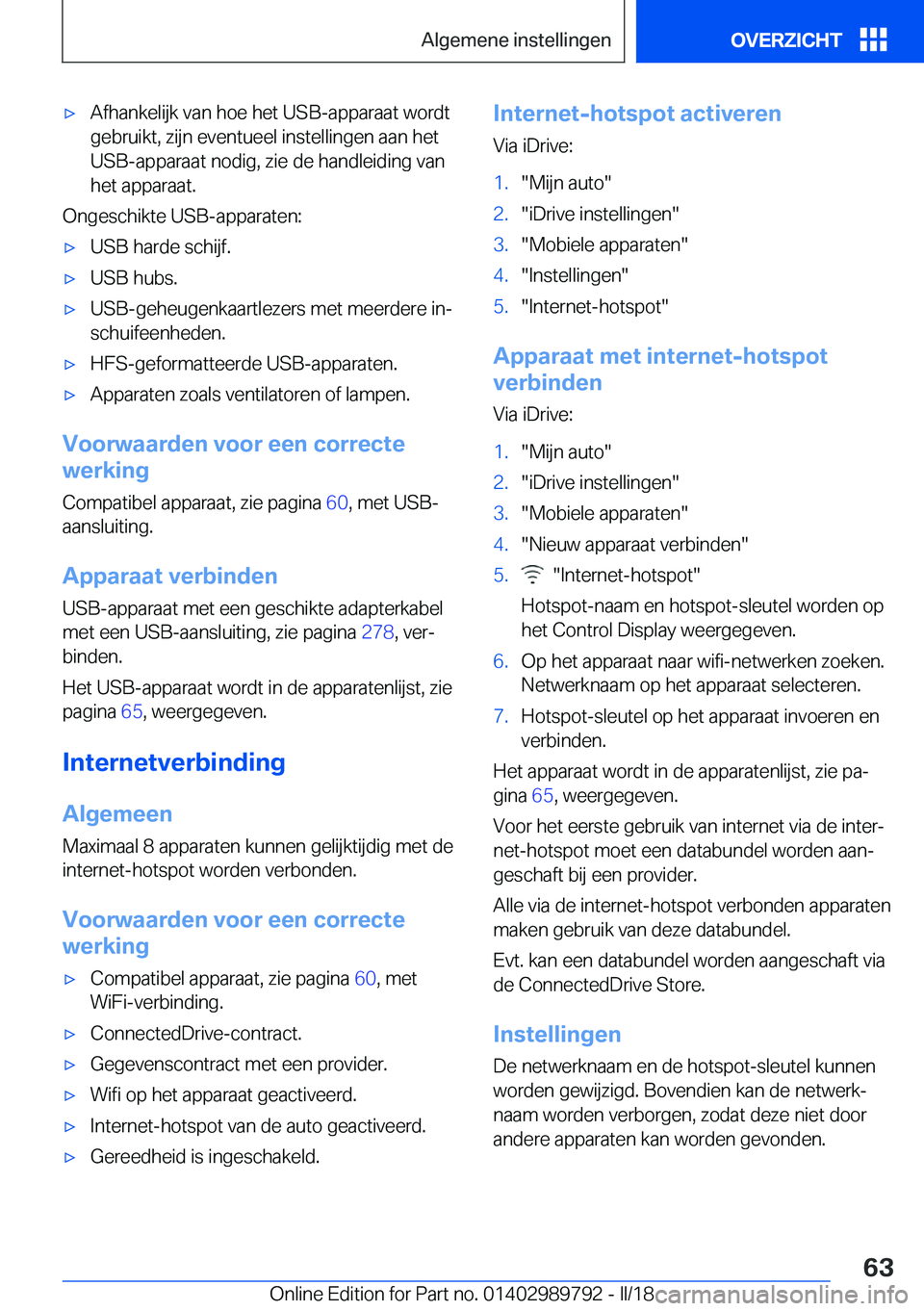 BMW M5 2018  Instructieboekjes (in Dutch) 'x�A�f�h�a�n�k�e�l�i�j�k� �v�a�n� �h�o�e� �h�e�t� �U�S�B�-�a�p�p�a�r�a�a�t� �w�o�r�d�t�g�e�b�r�u�i�k�t�,� �z�i�j�n� �e�v�e�n�t�u�e�e�l� �i�n�s�t�e�l�l�i�n�g�e�n� �a�a�n� �h�e�t
�U�S�B�-�a�p�p�a�r�