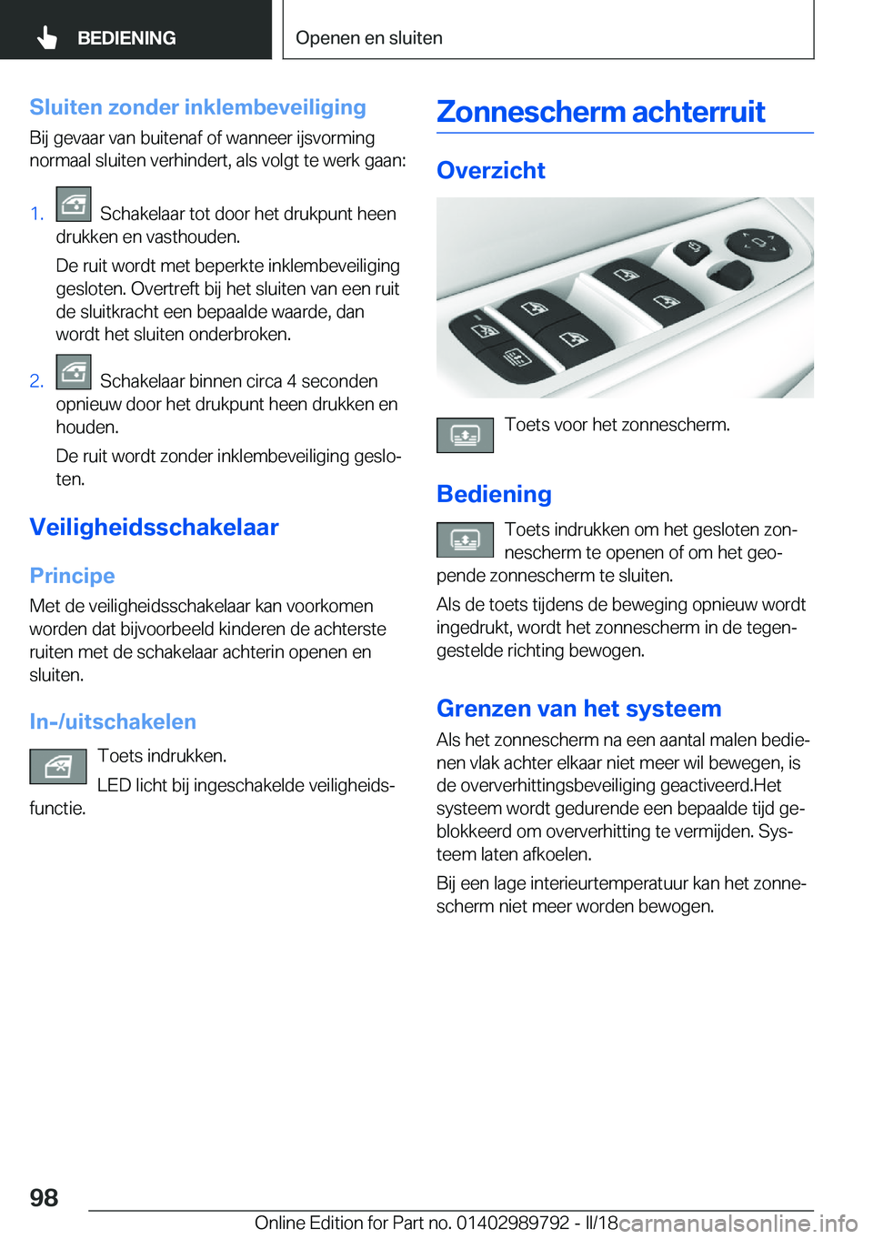 BMW M5 2018  Instructieboekjes (in Dutch) �S�l�u�i�t�e�n��z�o�n�d�e�r��i�n�k�l�e�m�b�e�v�e�i�l�i�g�i�n�g�B�i�j� �g�e�v�a�a�r� �v�a�n� �b�u�i�t�e�n�a�f� �o�f� �w�a�n�n�e�e�r� �i�j�s�v�o�r�m�i�n�g�n�o�r�m�a�a�l� �s�l�u�i�t�e�n� �v�e�r�h�i�n�d