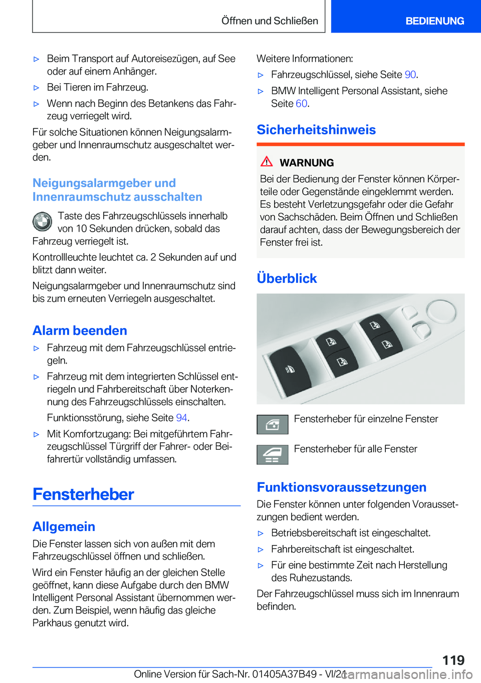 BMW M8 2022  Betriebsanleitungen (in German) 'x�B�e�i�m��T�r�a�n�s�p�o�r�t��a�u�f��A�u�t�o�r�e�i�s�e�z�