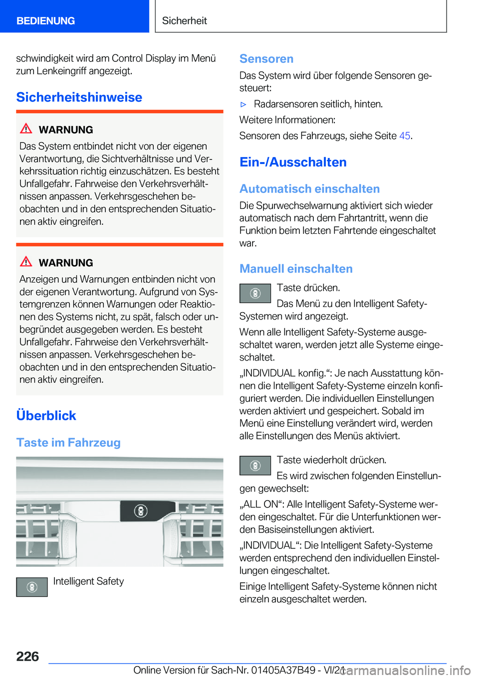BMW M8 2022  Betriebsanleitungen (in German) �s�c�h�w�i�n�d�i�g�k�e�i�t��w�i�r�d��a�m��C�o�n�t�r�o�l��D�i�s�p�l�a�y��i�m��M�e�n�