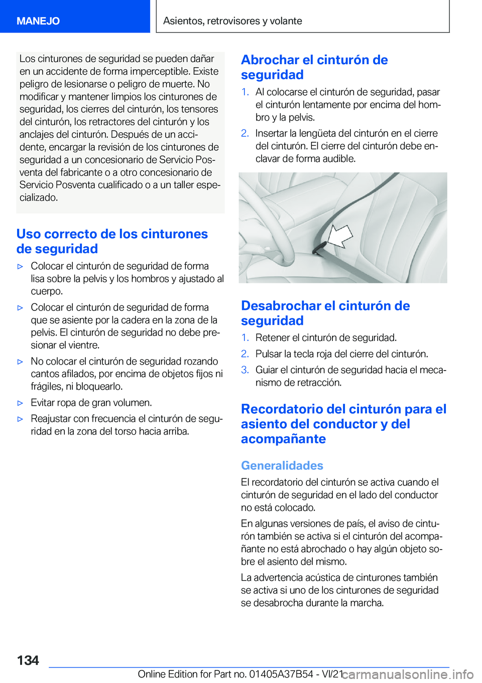 BMW M8 2022  Manuales de Empleo (in Spanish) �L�o�s��c�i�n�t�u�r�o�n�e�s��d�e��s�e�g�u�r�i�d�a�d��s�e��p�u�e�d�e�n��d�a�
