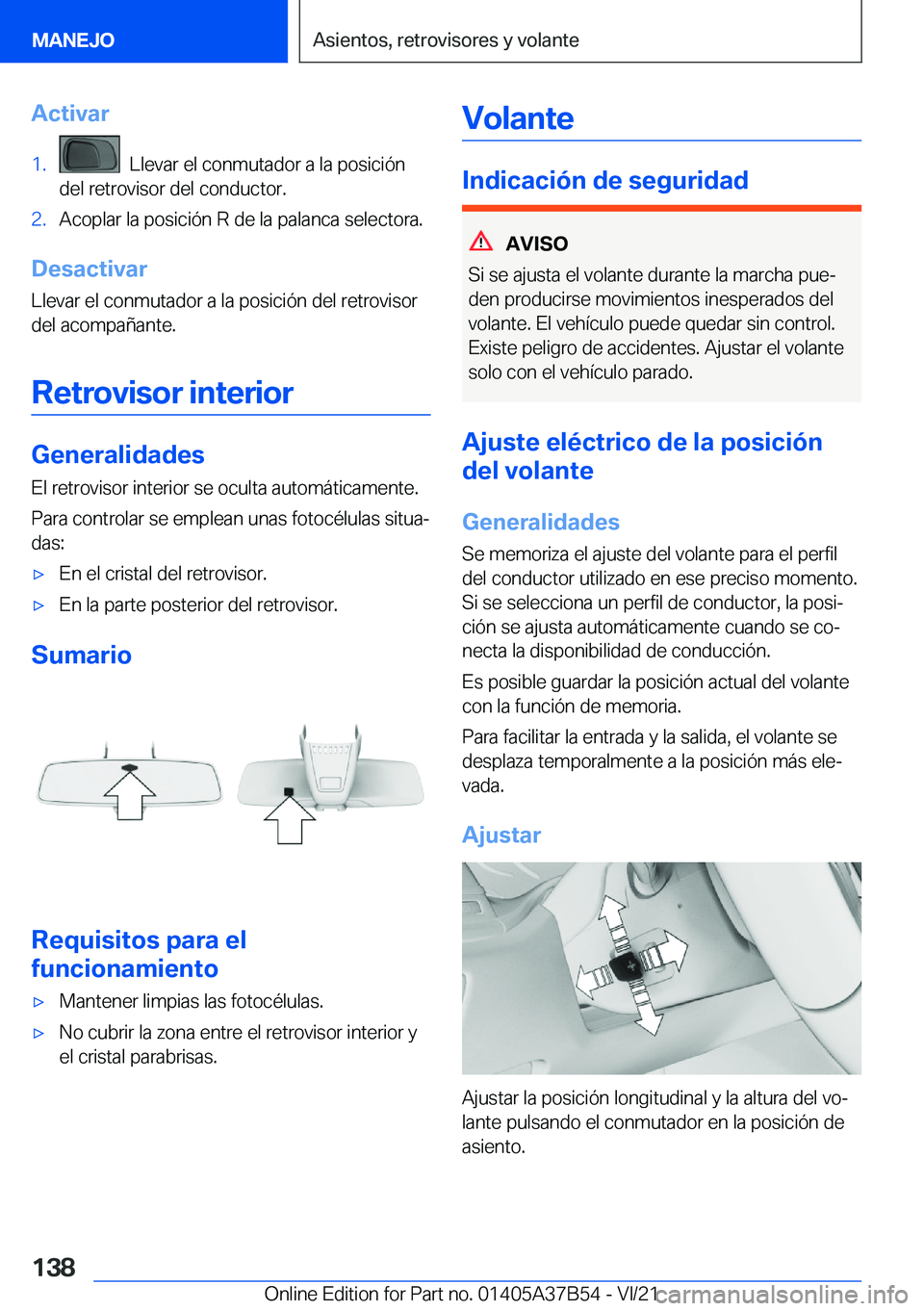 BMW M8 2022  Manuales de Empleo (in Spanish) �A�c�t�i�v�a�r�1�.���L�l�e�v�a�r��e�l��c�o�n�m�u�t�a�d�o�r��a��l�a��p�o�s�i�c�i�