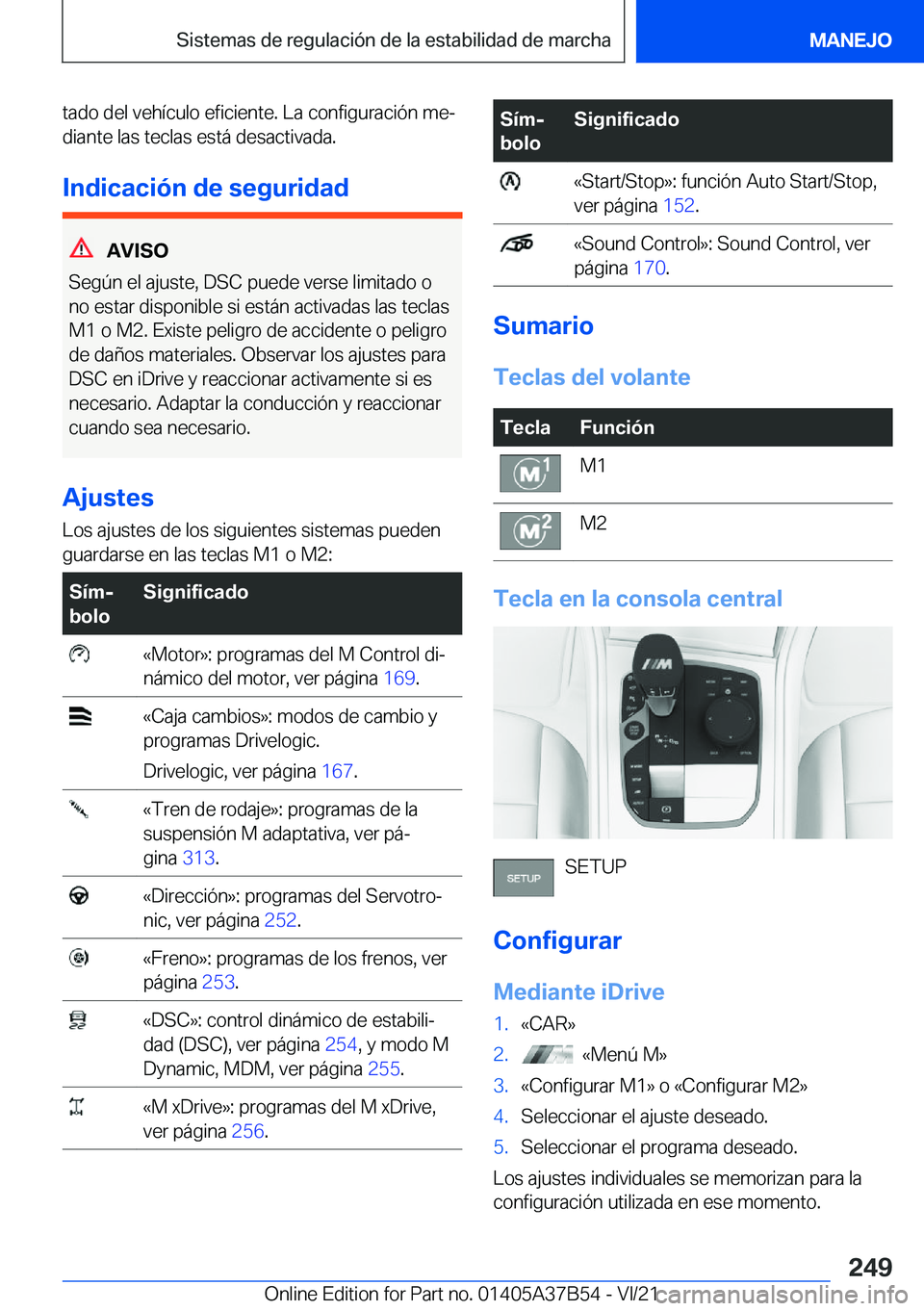 BMW M8 2022  Manuales de Empleo (in Spanish) �t�a�d�o��d�e�l��v�e�h�