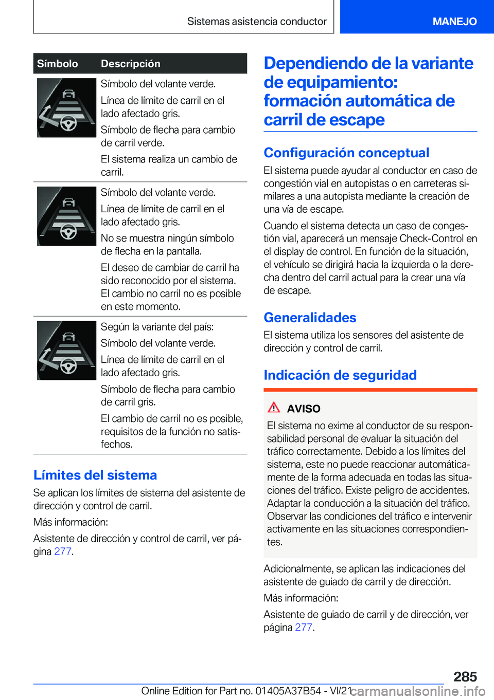 BMW M8 2022  Manuales de Empleo (in Spanish) �S�