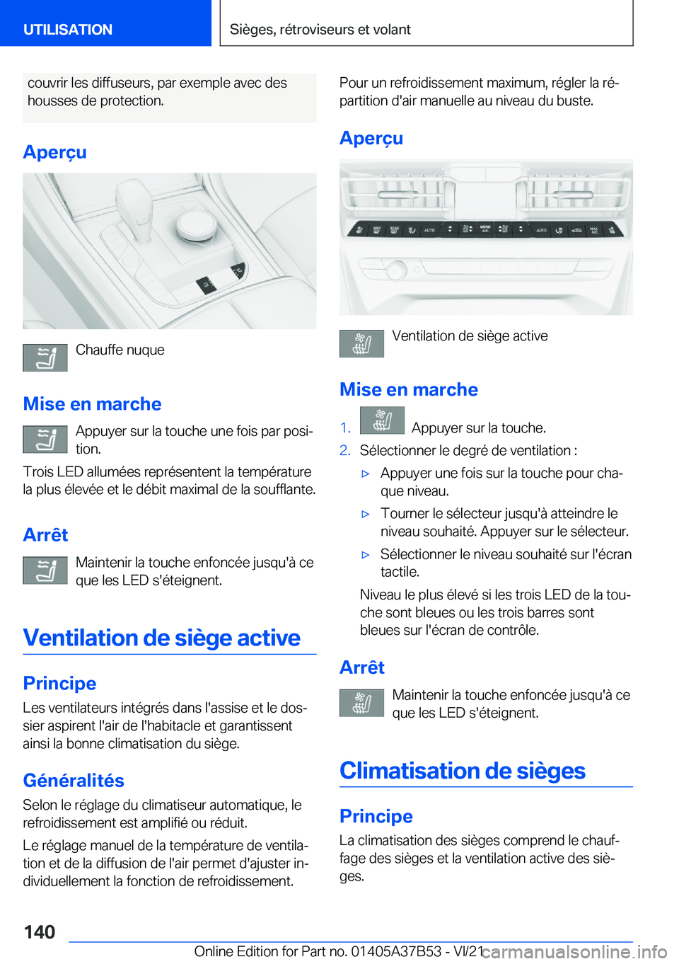 BMW M8 2022  Notices Demploi (in French) �c�o�u�v�r�i�r��l�e�s��d�i�f�f�u�s�e�u�r�s�,��p�a�r��e�x�e�m�p�l�e��a�v�e�c��d�e�s
�h�o�u�s�s�e�s��d�e��p�r�o�t�e�c�t�i�o�n�.
�A�p�e�r�ç�u
�C�h�a�u�f�f�e��n�u�q�u�e
�M�i�s�e��e�n��m�a�r�c�