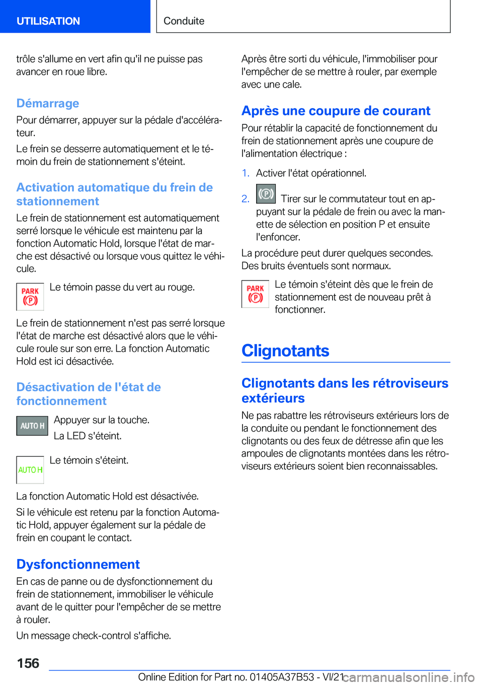 BMW M8 2022  Notices Demploi (in French) �t�r�
