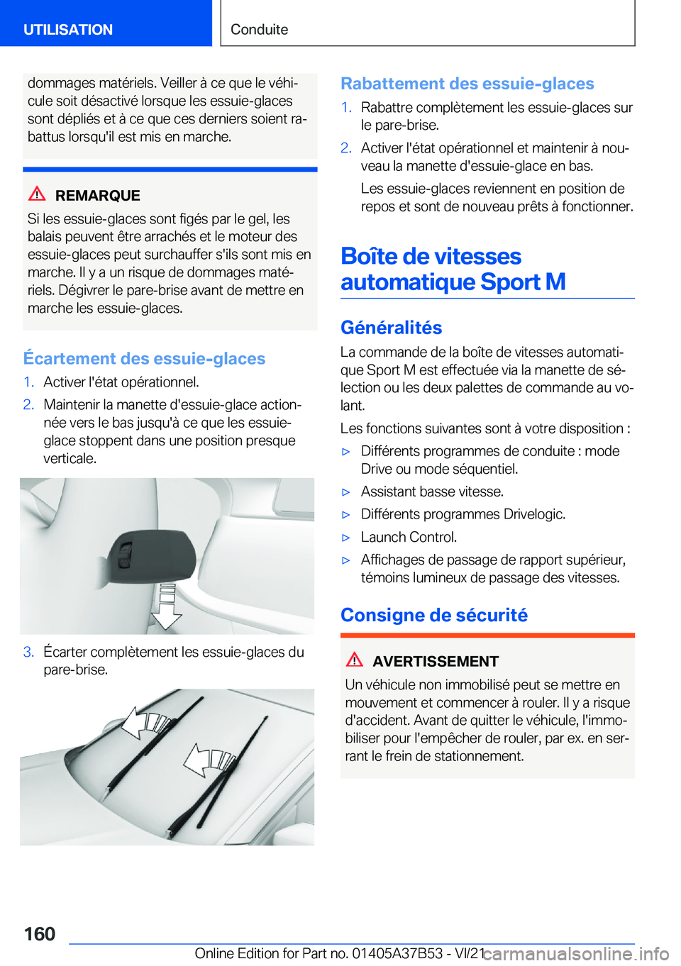 BMW M8 2022  Notices Demploi (in French) �d�o�m�m�a�g�e�s��m�a�t�é�r�i�e�l�s�.��V�e�i�l�l�e�r��