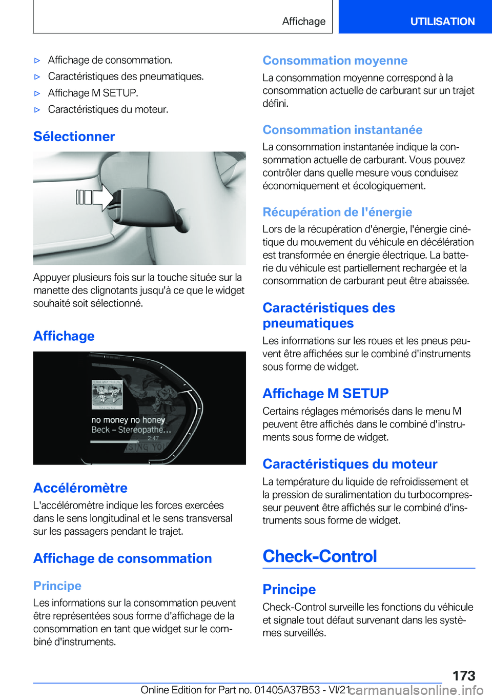 BMW M8 2022  Notices Demploi (in French) 'x�A�f�f�i�c�h�a�g�e��d�e��c�o�n�s�o�m�m�a�t�i�o�n�.'x�C�a�r�a�c�t�é�r�i�s�t�i�q�u�e�s��d�e�s��p�n�e�u�m�a�t�i�q�u�e�s�.'x�A�f�f�i�c�h�a�g�e��M��S�E�T�U�P�.'x�C�a�r�a�c�t�é�r�i