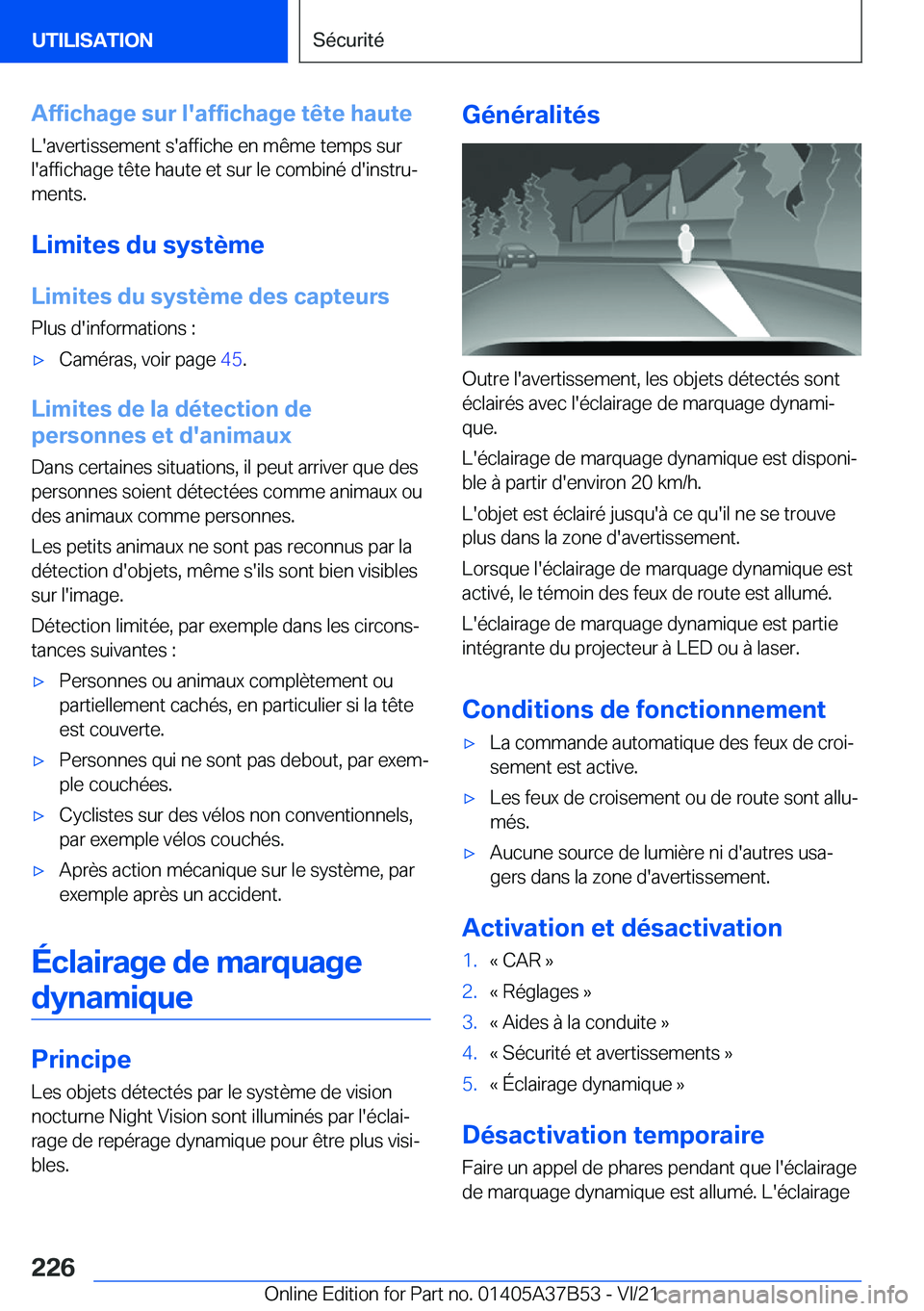 BMW M8 2022  Notices Demploi (in French) �A�f�f�i�c�h�a�g�e��s�u�r��l�'�a�f�f�i�c�h�a�g�e��t�ê�t�e��h�a�u�t�e
�L�'�a�v�e�r�t�i�s�s�e�m�e�n�t��s�'�a�f�f�i�c�h�e��e�n��m�ê�m�e��t�e�m�p�s��s�u�r �l�'�a�f�f�i�c�h�a�g�e