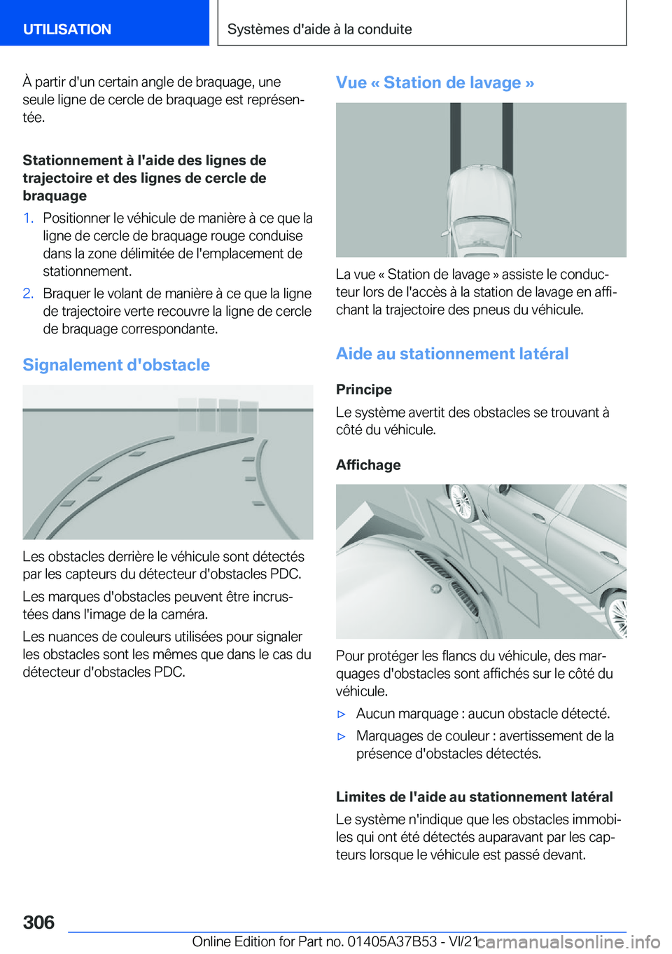 BMW M8 2022  Notices Demploi (in French) �