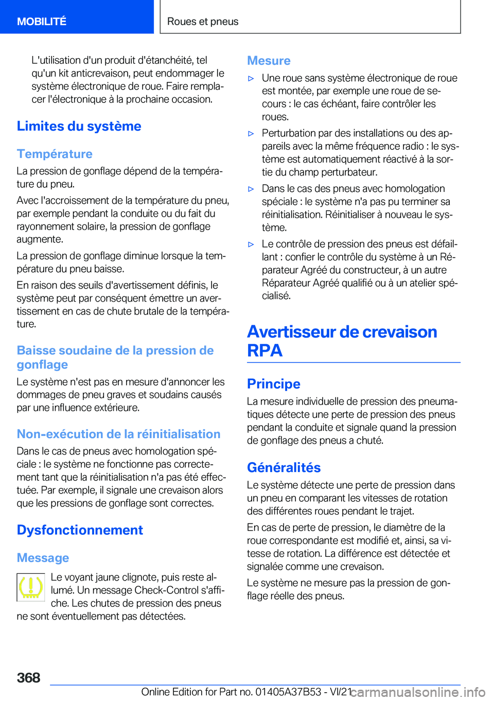 BMW M8 2022  Notices Demploi (in French) �L�'�u�t�i�l�i�s�a�t�i�o�n��d�'�u�n��p�r�o�d�u�i�t��d�'�é�t�a�n�c�h�é�i�t�é�,��t�e�l�q�u�'�u�n��k�i�t��a�n�t�i�c�r�e�v�a�i�s�o�n�,��p�e�u�t��e�n�d�o�m�m�a�g�e�r��l�e�s�y�s�