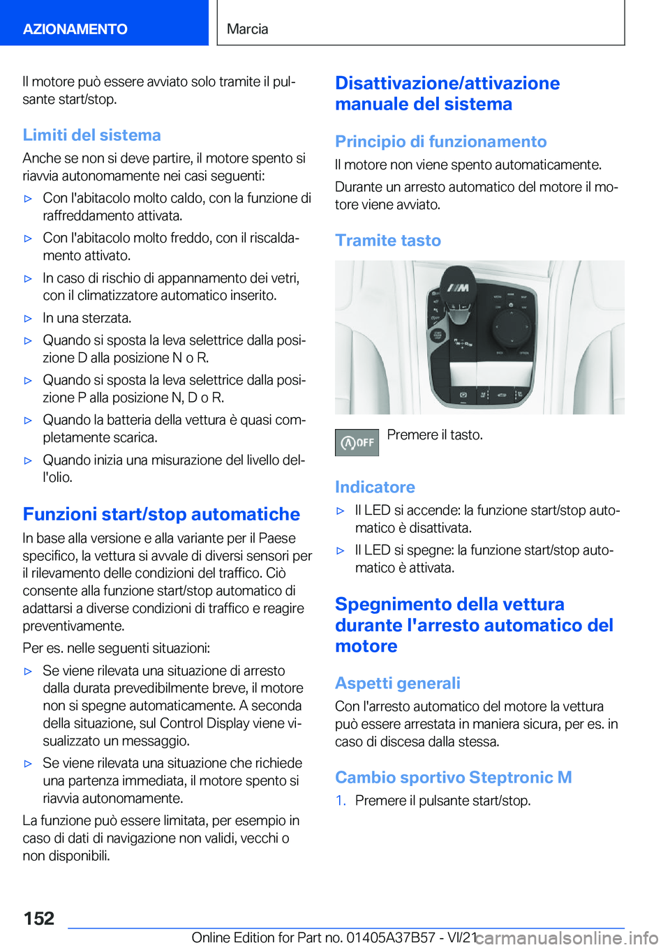 BMW M8 2022  Libretti Di Uso E manutenzione (in Italian) �I�l��m�o�t�o�r�e��p�u�