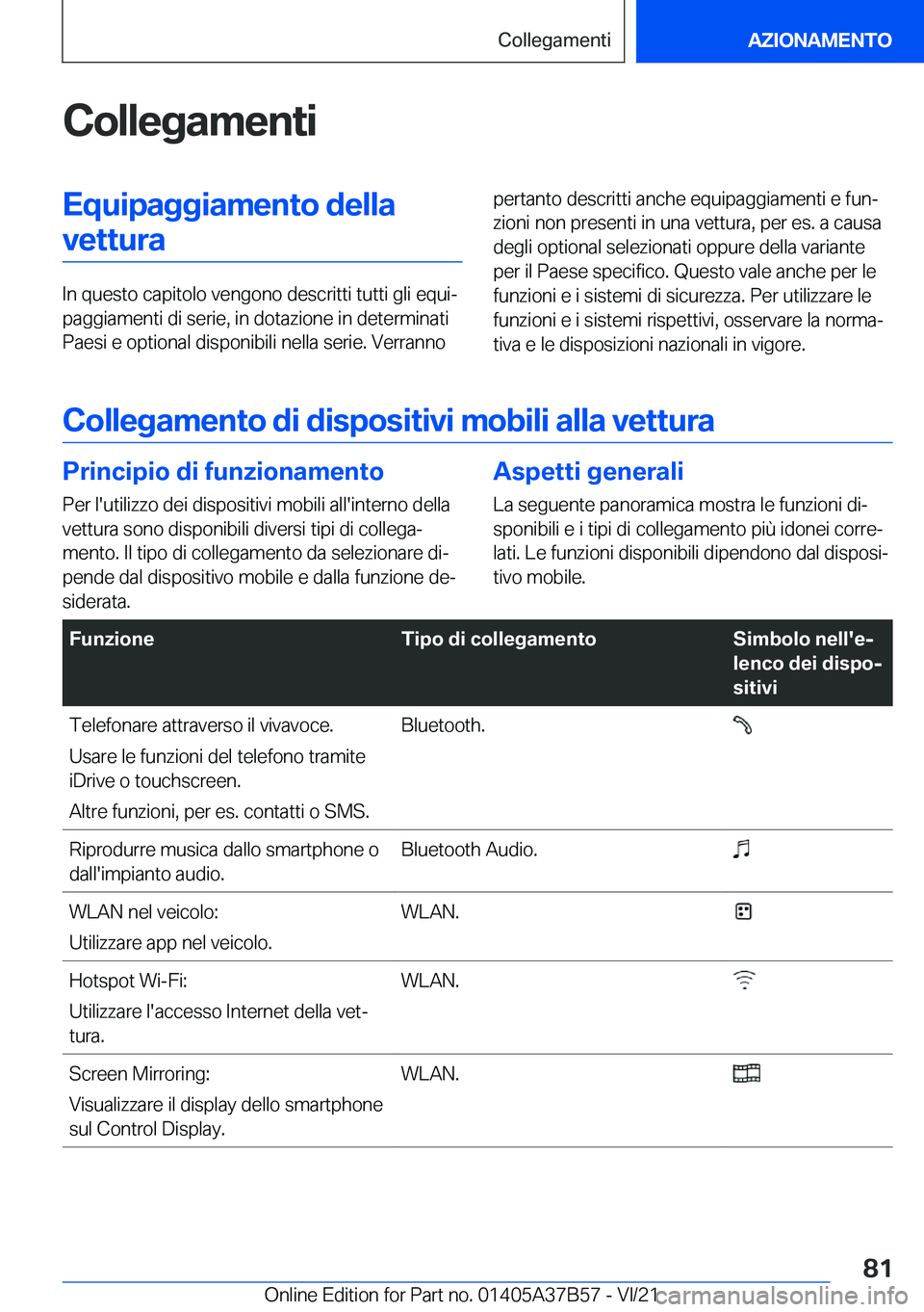 BMW M8 2022  Libretti Di Uso E manutenzione (in Italian) �C�o�l�l�e�g�a�m�e�n�t�i�E�q�u�i�p�a�g�g�i�a�m�e�n�t�o��d�e�l�l�a�v�e�t�t�u�r�a
�I�n��q�u�e�s�t�o��c�a�p�i�t�o�l�o��v�e�n�g�o�n�o��d�e�s�c�r�i�t�t�i��t�u�t�t�i��g�l�i��e�q�u�iª
�p�a�g�g�i�a�