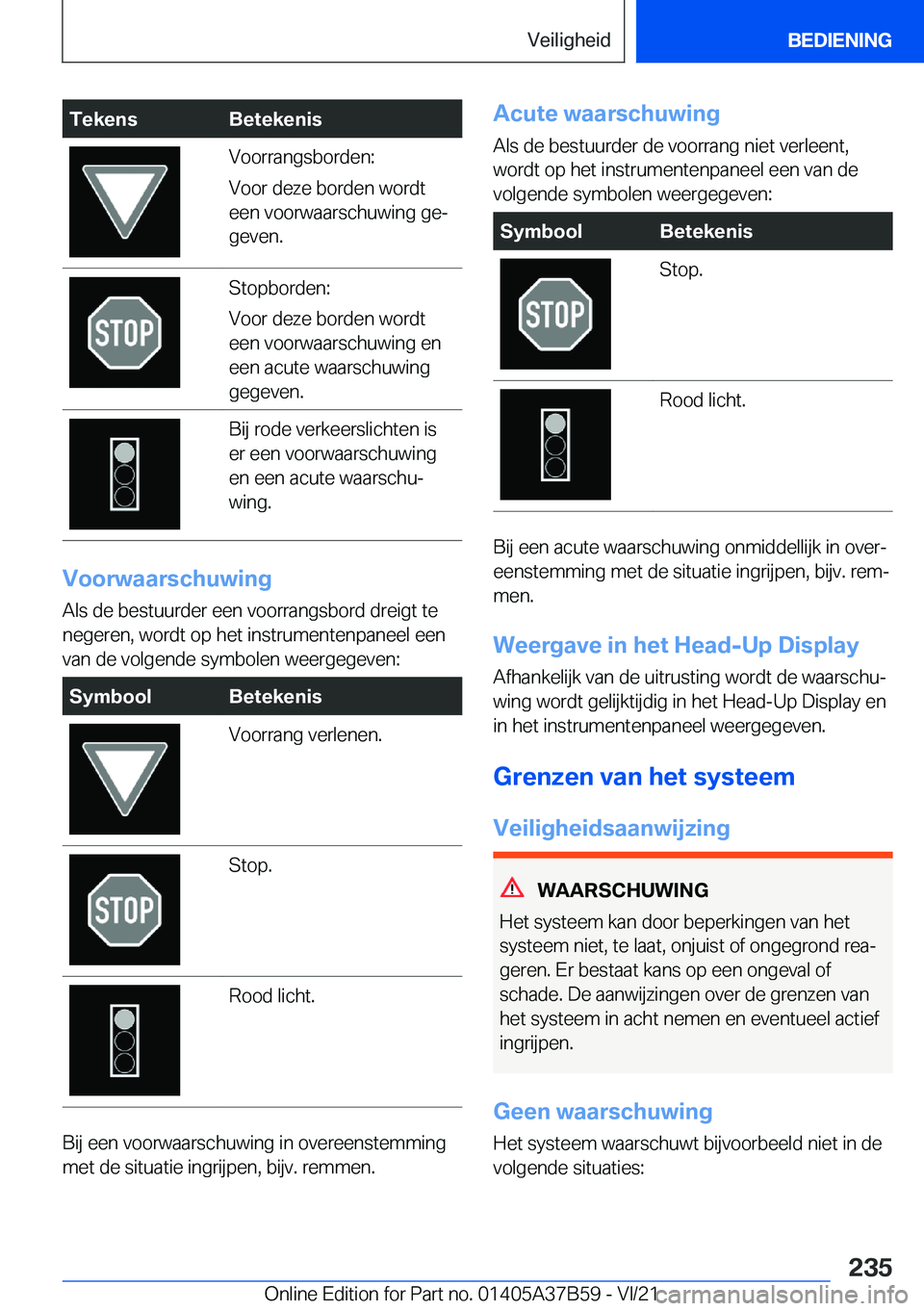 BMW M8 2022  Instructieboekjes (in Dutch) �T�e�k�e�n�s�B�e�t�e�k�e�n�i�s�V�o�o�r�r�a�n�g�s�b�o�r�d�e�n�:
�V�o�o�r��d�e�z�e��b�o�r�d�e�n��w�o�r�d�t
�e�e�n��v�o�o�r�w�a�a�r�s�c�h�u�w�i�n�g��g�ej
�g�e�v�e�n�.�S�t�o�p�b�o�r�d�e�n�:
�V�o�o�r