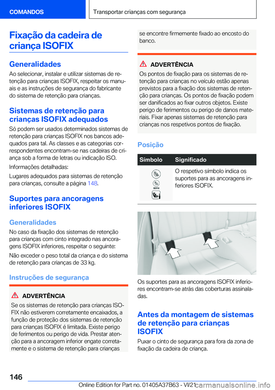 BMW M8 2022  Manual do condutor (in Portuguese) �F�i�x�a�