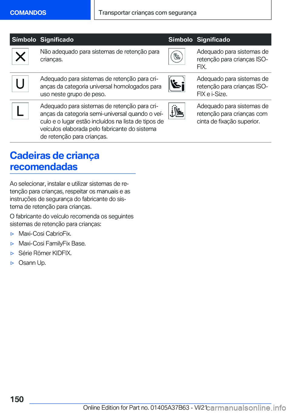 BMW M8 2022  Manual do condutor (in Portuguese) �S�