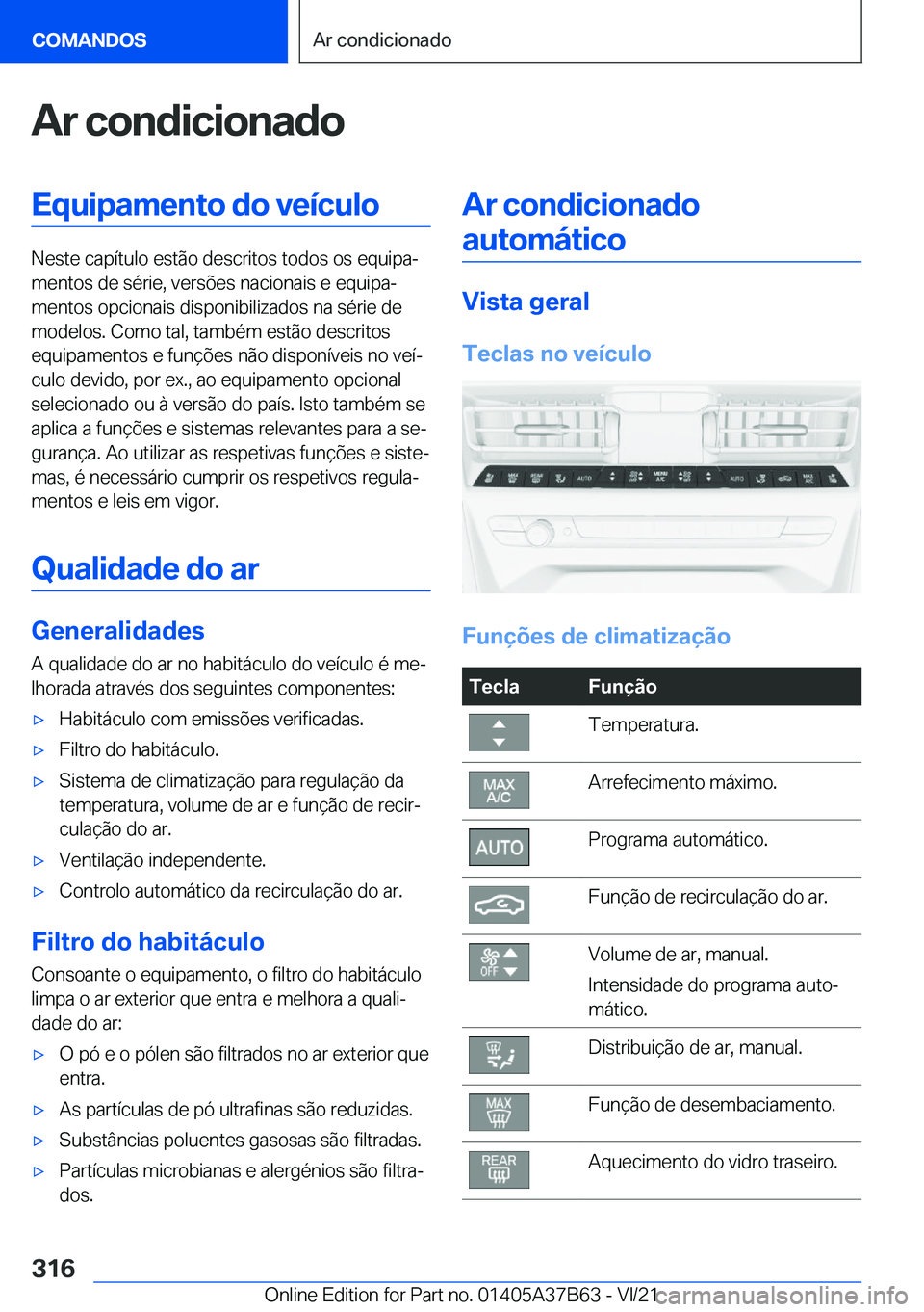 BMW M8 2022  Manual do condutor (in Portuguese) �A�r��c�o�n�d�i�c�i�o�n�a�d�o�E�q�u�i�p�a�m�e�n�t�o��d�o��v�e�