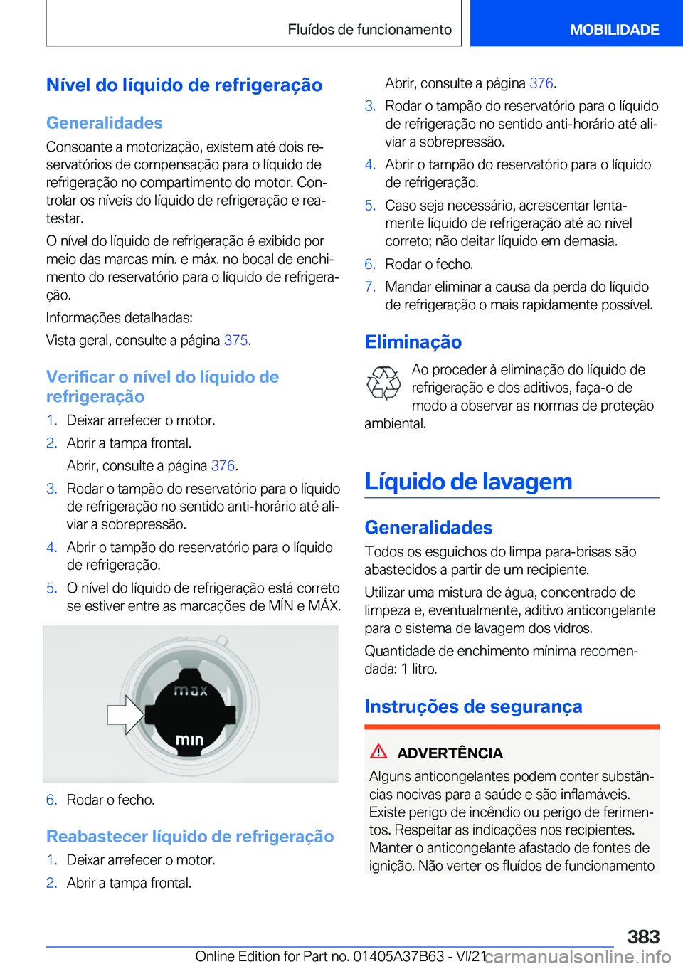 BMW M8 2022  Manual do condutor (in Portuguese) �N�