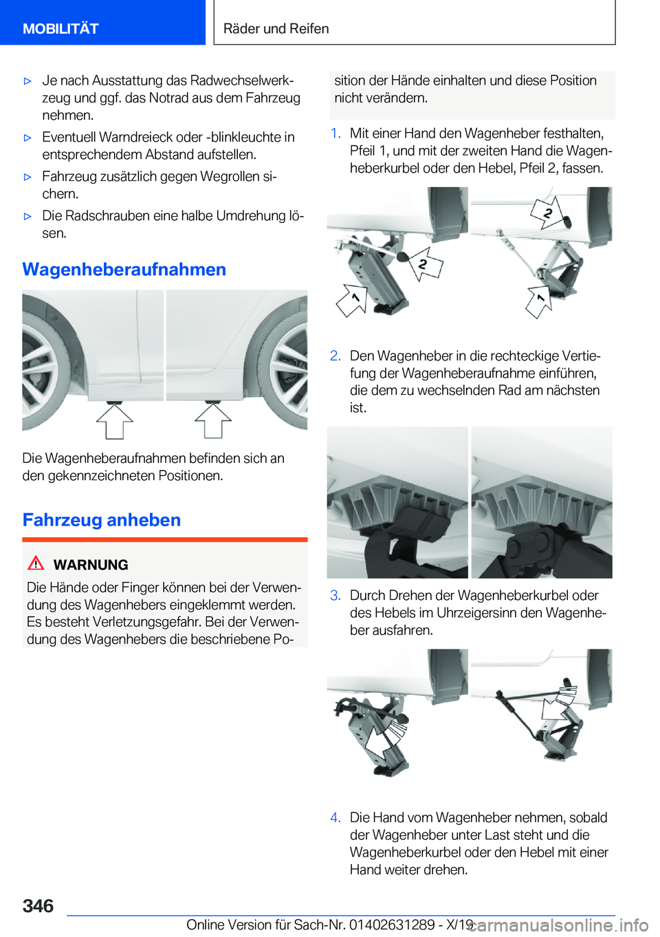BMW M8 2020  Betriebsanleitungen (in German) 'x�J�e��n�a�c�h��A�u�s�s�t�a�t�t�u�n�g��d�a�s��R�a�d�w�e�c�h�s�e�l�w�e�r�kj�z�e�u�g��u�n�d��g�g�f�.��d�a�s��N�o�t�r�a�d��a�u�s��d�e�m��F�a�h�r�z�e�u�g
�n�e�h�m�e�n�.'x�E�v�e�n�t�u�