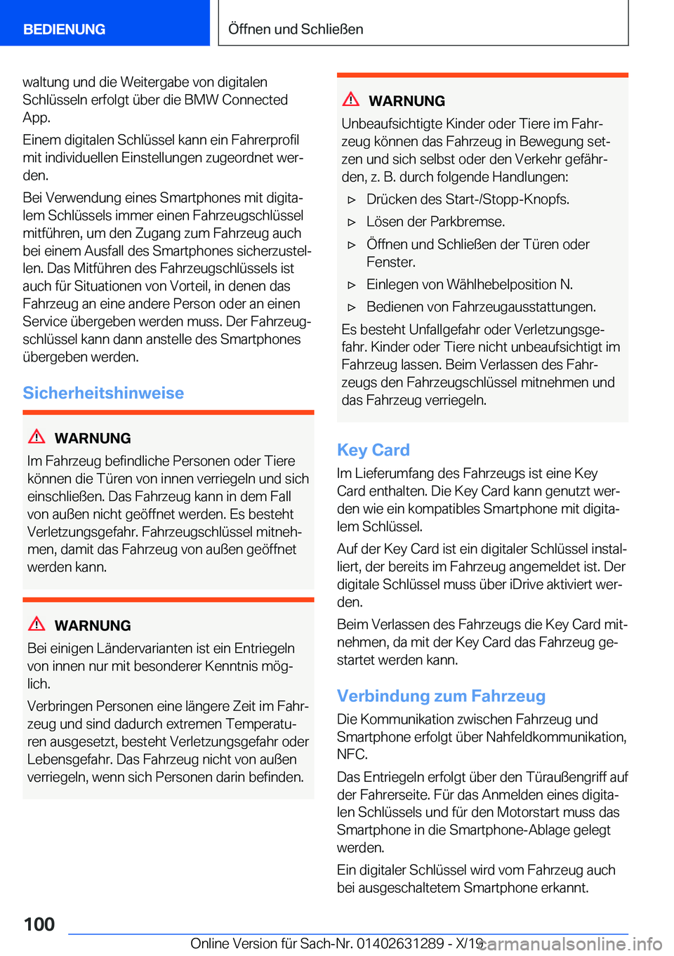 BMW M8 2020  Betriebsanleitungen (in German) �w�a�l�t�u�n�g��u�n�d��d�i�e��W�e�i�t�e�r�g�a�b�e��v�o�n��d�i�g�i�t�a�l�e�n�S�c�h�l�