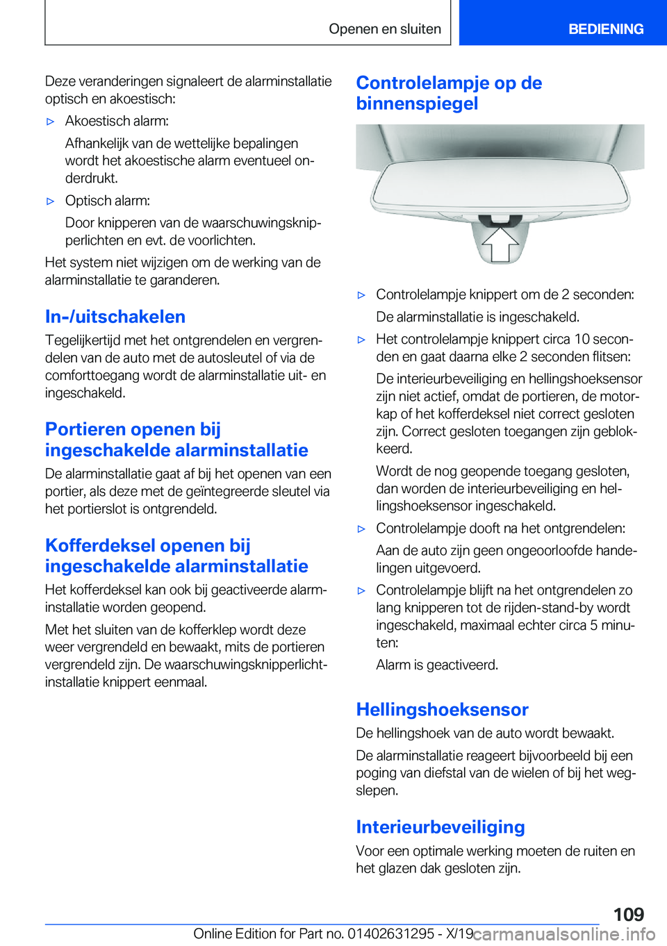 BMW M8 2020  Instructieboekjes (in Dutch) �D�e�z�e��v�e�r�a�n�d�e�r�i�n�g�e�n��s�i�g�n�a�l�e�e�r�t��d�e��a�l�a�r�m�i�n�s�t�a�l�l�a�t�i�e
�o�p�t�i�s�c�h��e�n��a�k�o�e�s�t�i�s�c�h�:'x�A�k�o�e�s�t�i�s�c�h��a�l�a�r�m�:
�A�f�h�a�n�k�e�l