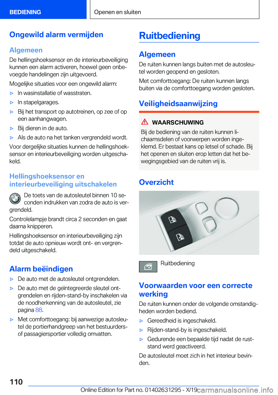 BMW M8 2020  Instructieboekjes (in Dutch) �O�n�g�e�w�i�l�d��a�l�a�r�m��v�e�r�m�i�j�d�e�n�A�l�g�e�m�e�e�n
�D�e��h�e�l�l�i�n�g�s�h�o�e�k�s�e�n�s�o�r��e�n��d�e��i�n�t�e�r�i�e�u�r�b�e�v�e�i�l�i�g�i�n�g �k�u�n�n�e�n��e�e�n��a�l�a�r�m��a�c
