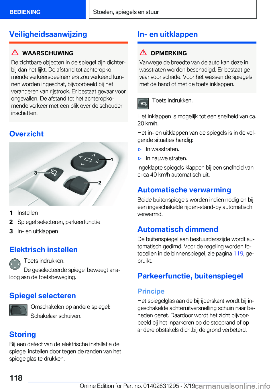 BMW M8 2020  Instructieboekjes (in Dutch) �V�e�i�l�i�g�h�e�i�d�s�a�a�n�w�i�j�z�i�n�g
�W�A�A�R�S�C�H�U�W�I�N�G
�D�e��z�i�c�h�t�b�a�r�e��o�b�j�e�c�t�e�n��i�n��d�e��s�p�i�e�g�e�l��z�i�j�n��d�i�c�h�t�e�rj
�b�i�j��d�a�n��h�e�t��l�i�j�k�