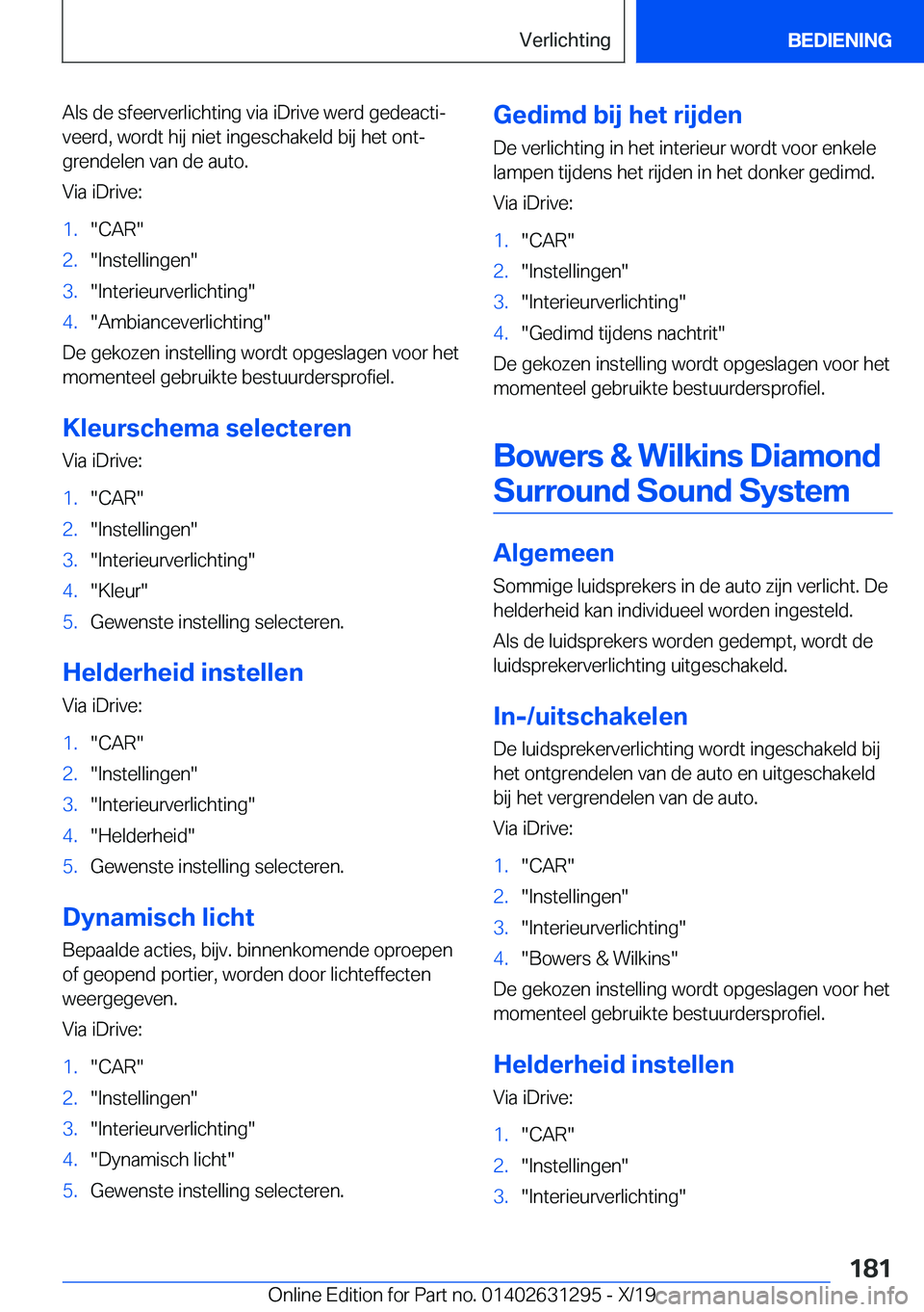 BMW M8 2020  Instructieboekjes (in Dutch) �A�l�s��d�e��s�f�e�e�r�v�e�r�l�i�c�h�t�i�n�g��v�i�a��i�D�r�i�v�e��w�e�r�d��g�e�d�e�a�c�t�ij
�v�e�e�r�d�,��w�o�r�d�t��h�i�j��n�i�e�t��i�n�g�e�s�c�h�a�k�e�l�d��b�i�j��h�e�t��o�n�tj �g�r�e