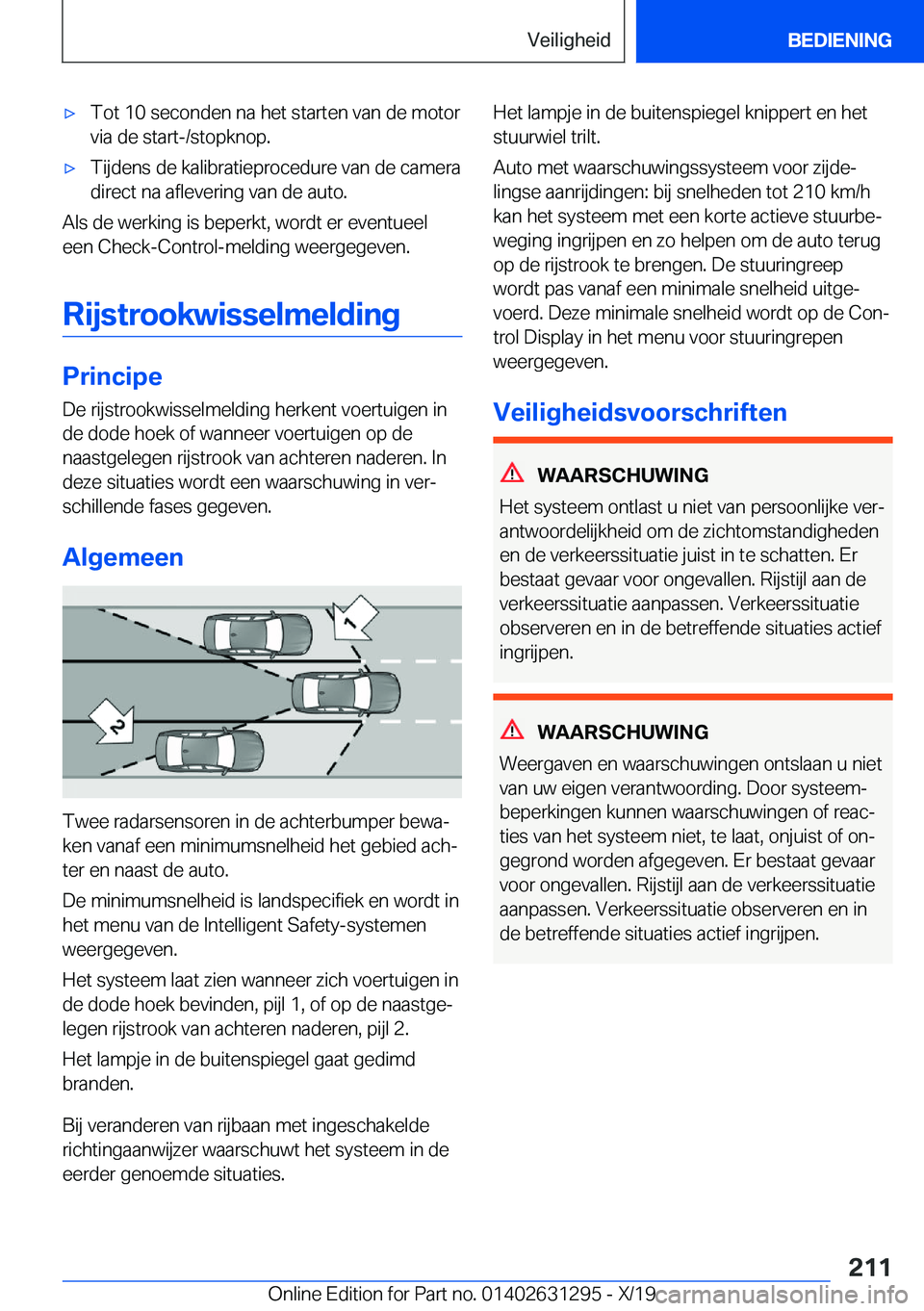 BMW M8 2020  Instructieboekjes (in Dutch) 'x�T�o�t��1�0��s�e�c�o�n�d�e�n��n�a��h�e�t��s�t�a�r�t�e�n��v�a�n��d�e��m�o�t�o�r
�v�i�a��d�e��s�t�a�r�t�-�/�s�t�o�p�k�n�o�p�.'x�T�i�j�d�e�n�s��d�e��k�a�l�i�b�r�a�t�i�e�p�r�o�c�e�d�