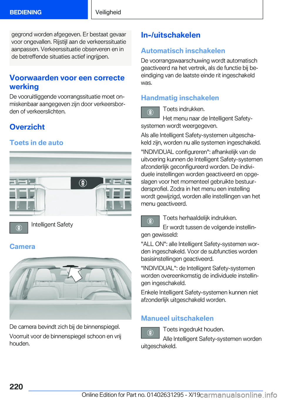 BMW M8 2020  Instructieboekjes (in Dutch) �g�e�g�r�o�n�d��w�o�r�d�e�n��a�f�g�e�g�e�v�e�n�.��E�r��b�e�s�t�a�a�t��g�e�v�a�a�r
�v�o�o�r��o�n�g�e�v�a�l�l�e�n�.��R�i�j�s�t�i�j�l��a�a�n��d�e��v�e�r�k�e�e�r�s�s�i�t�u�a�t�i�e
�a�a�n�p�a�s�s