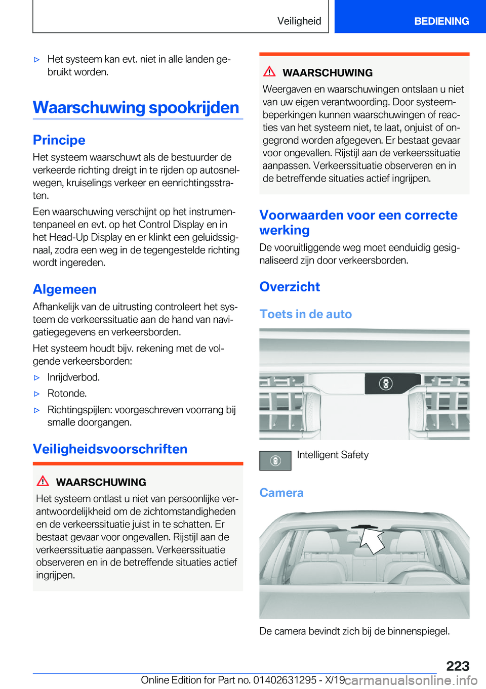 BMW M8 2020  Instructieboekjes (in Dutch) 'x�H�e�t��s�y�s�t�e�e�m��k�a�n��e�v�t�.��n�i�e�t��i�n��a�l�l�e��l�a�n�d�e�n��g�ej
�b�r�u�i�k�t��w�o�r�d�e�n�.
�W�a�a�r�s�c�h�u�w�i�n�g��s�p�o�o�k�r�i�j�d�e�n
�P�r�i�n�c�i�p�e
�H�e�t��s