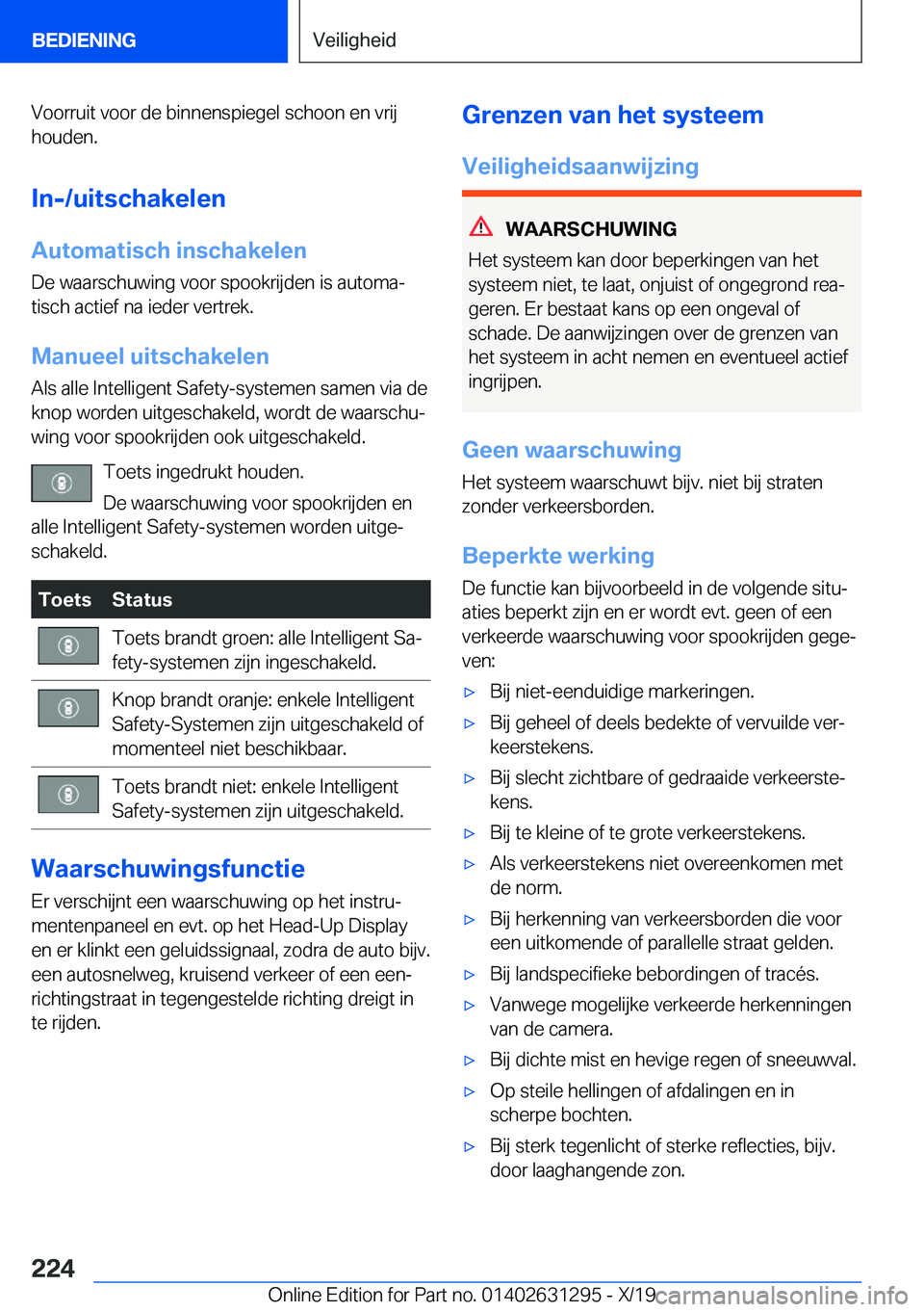 BMW M8 2020  Instructieboekjes (in Dutch) �V�o�o�r�r�u�i�t��v�o�o�r��d�e��b�i�n�n�e�n�s�p�i�e�g�e�l��s�c�h�o�o�n��e�n��v�r�i�j
�h�o�u�d�e�n�.
�I�n�-�/�u�i�t�s�c�h�a�k�e�l�e�n
�A�u�t�o�m�a�t�i�s�c�h��i�n�s�c�h�a�k�e�l�e�n �D�e��w�a�a�r