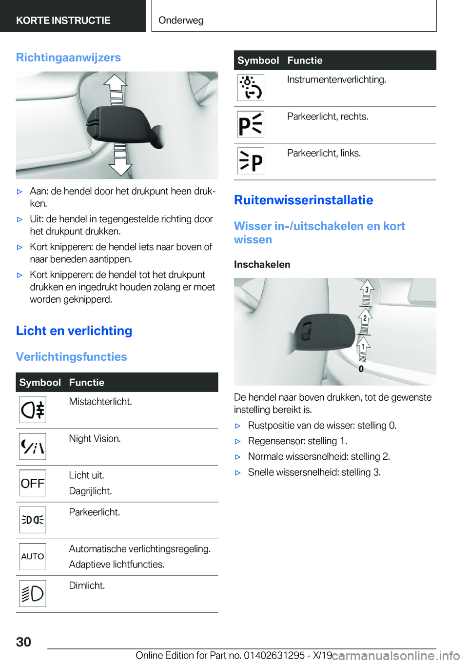 BMW M8 2020  Instructieboekjes (in Dutch) �R�i�c�h�t�i�n�g�a�a�n�w�i�j�z�e�r�s'x�A�a�n�:��d�e��h�e�n�d�e�l��d�o�o�r��h�e�t��d�r�u�k�p�u�n�t��h�e�e�n��d�r�u�kj�k�e�n�.'x�U�i�t�:��d�e��h�e�n�d�e�l��i�n��t�e�g�e�n�g�e�s�t�e�l