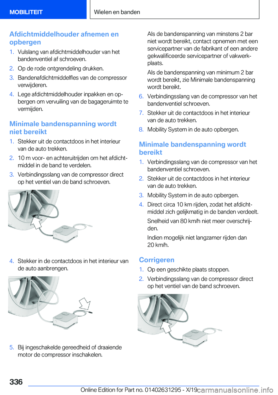 BMW M8 2020  Instructieboekjes (in Dutch) �A�f�d�i�c�h�t�m�i�d�d�e�l�h�o�u�d�e�r��a�f�n�e�m�e�n��e�n
�o�p�b�e�r�g�e�n�1�.�V�u�l�s�l�a�n�g��v�a�n��a�f�d�i�c�h�t�m�i�d�d�e�l�h�o�u�d�e�r��v�a�n��h�e�t
�b�a�n�d�e�n�v�e�n�t�i�e�l��a�f��s�c