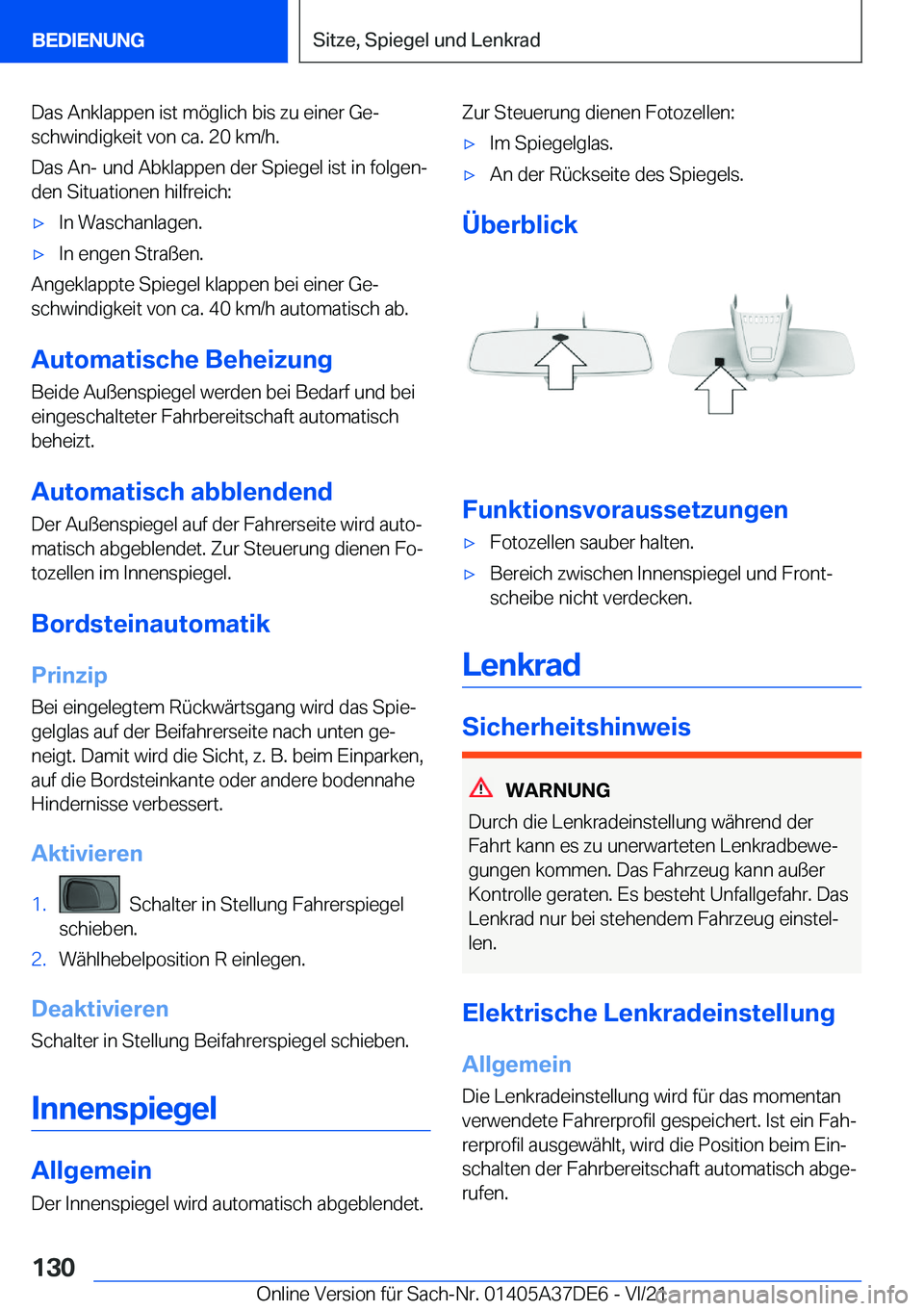 BMW M8 GRAN COUPE 2022  Betriebsanleitungen (in German) �D�a�s��A�n�k�l�a�p�p�e�n��i�s�t��m�