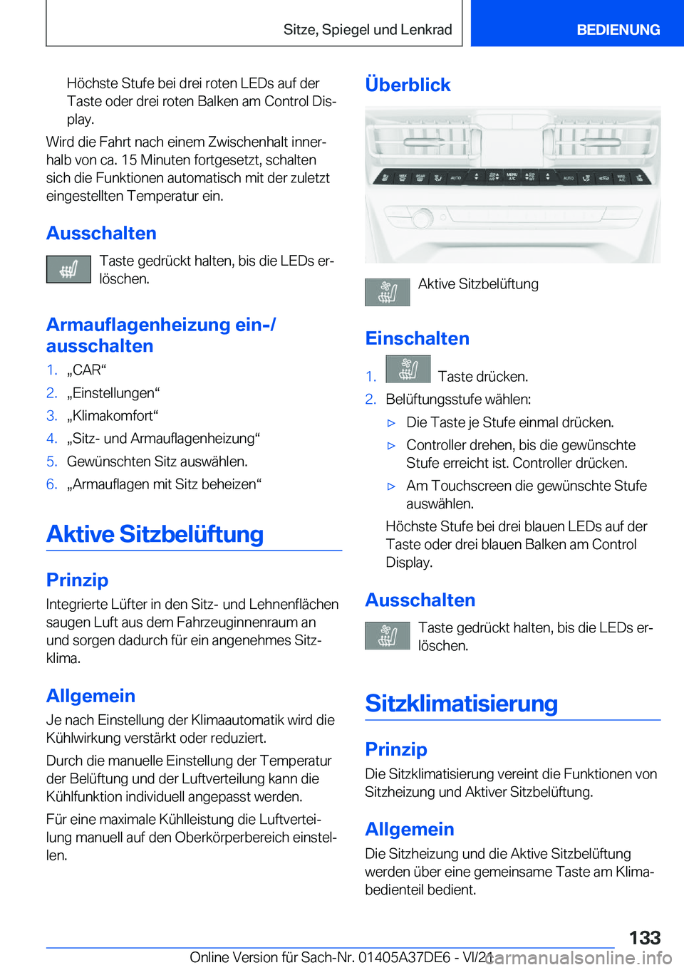 BMW M8 GRAN COUPE 2022  Betriebsanleitungen (in German) �H�