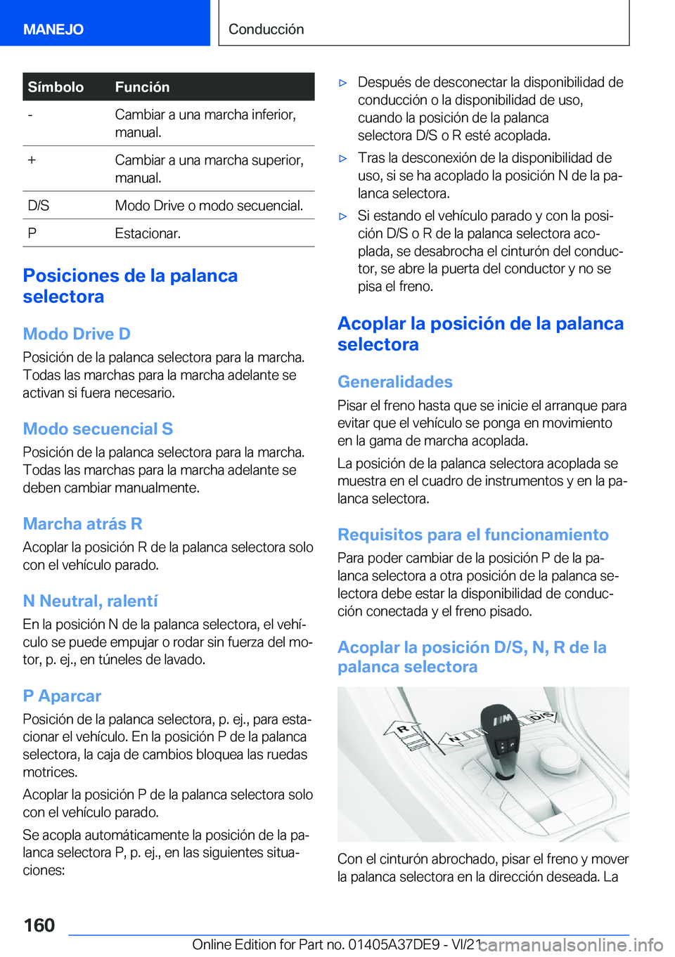 BMW M8 GRAN COUPE 2022  Manuales de Empleo (in Spanish) �S�