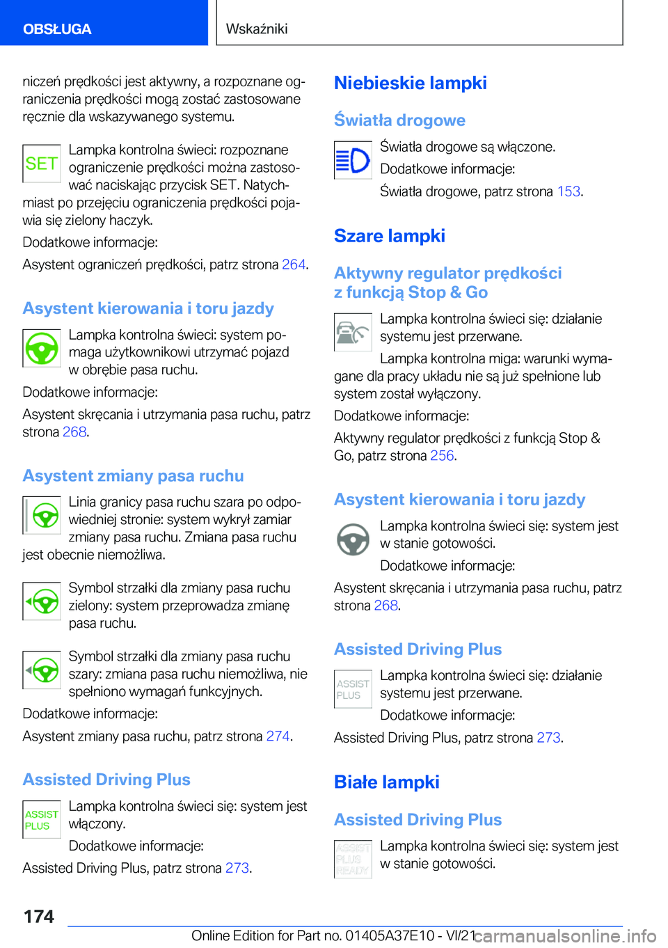 BMW M8 GRAN COUPE 2022  Instrukcja obsługi (in Polish) �n�i�c�z�e�