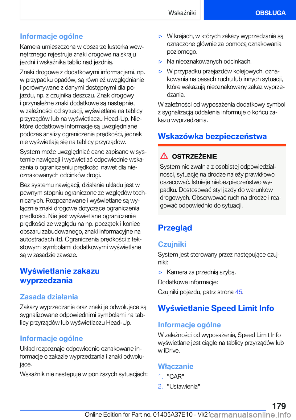 BMW M8 GRAN COUPE 2022  Instrukcja obsługi (in Polish) �I�n�f�o�r�m�a�c�j�e��o�g�