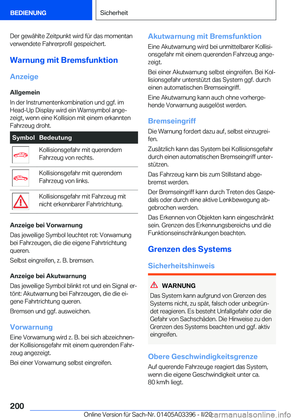 BMW M8 GRAN COUPE 2020  Betriebsanleitungen (in German) �D�e�r��g�e�w�