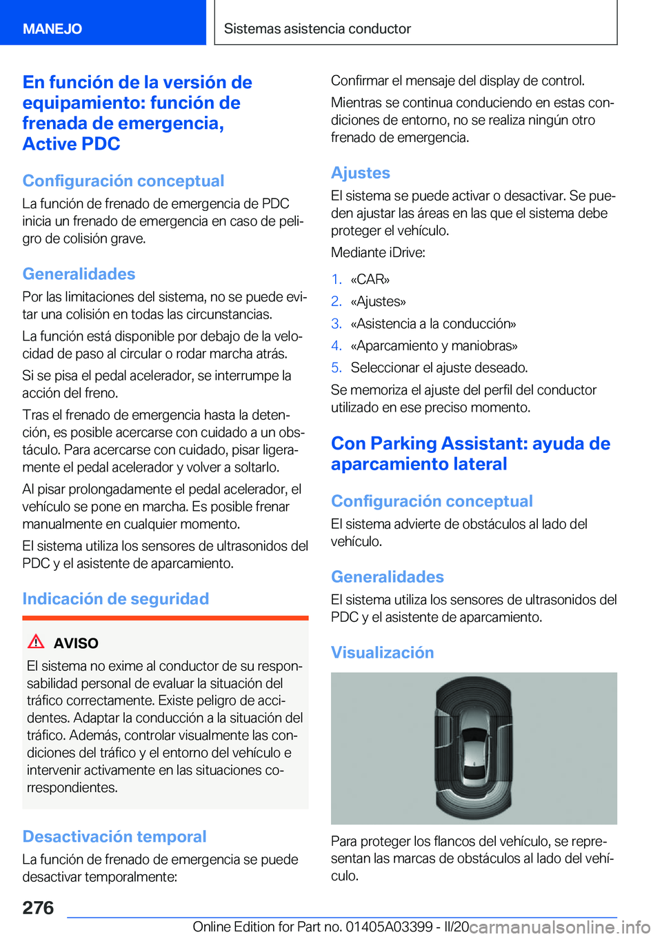 BMW M8 GRAN COUPE 2020  Manuales de Empleo (in Spanish) �E�n��f�u�n�c�i�