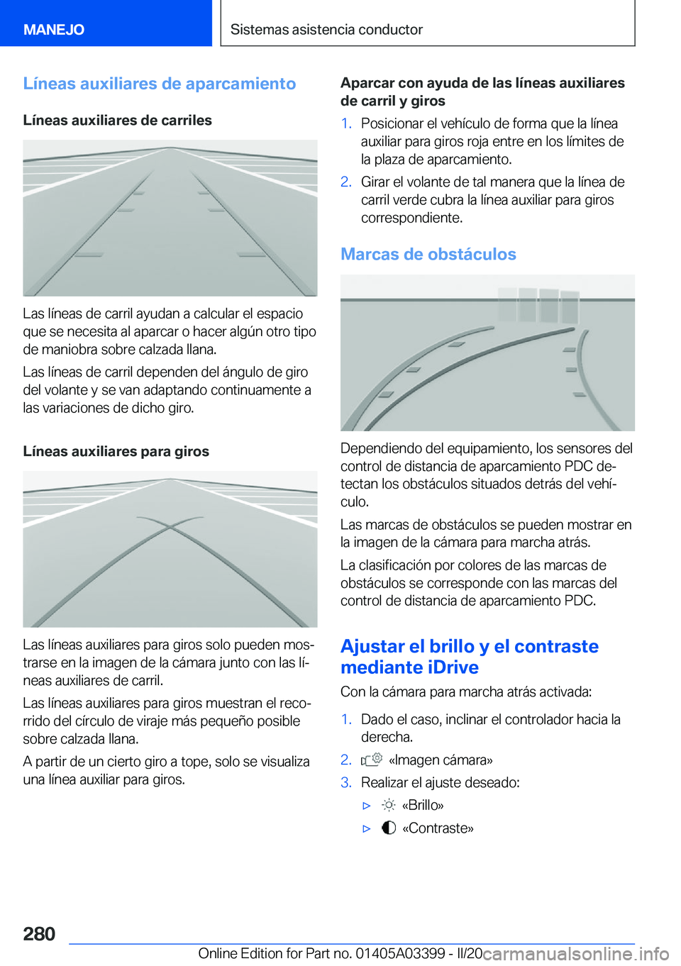 BMW M8 GRAN COUPE 2020  Manuales de Empleo (in Spanish) �L�