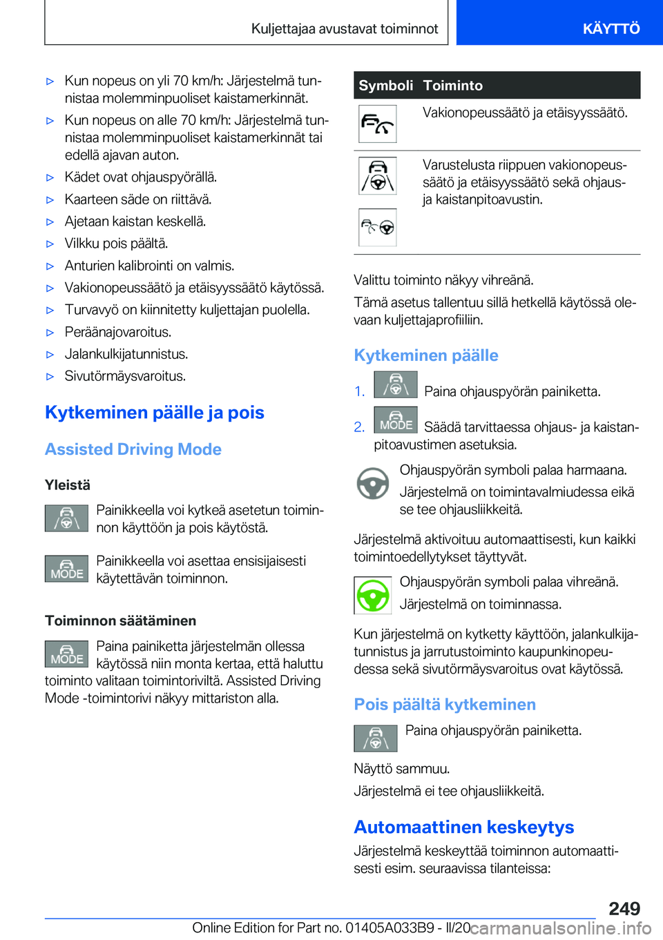 BMW M8 GRAN COUPE 2020  Omistajan Käsikirja (in Finnish) 'x�K�u�n��n�o�p�e�u�s��o�n��y�l�i��7�0��k�m�/�h�:��J�