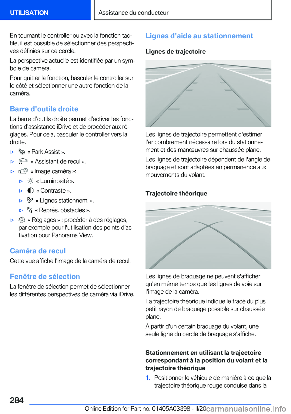 BMW M8 GRAN COUPE 2020  Notices Demploi (in French) �E�n��t�o�u�r�n�a�n�t��l�e��c�o�n�t�r�o�l�l�e�r��o�u��a�v�e�c��l�a��f�o�n�c�t�i�o�n��t�a�cj
�t�i�l�e�,��i�l��e�s�t��p�o�s�s�i�b�l�e��d�e��s�é�l�e�c�t�i�o�n�n�e�r��d�e�s��p�e�r�s�p�e�c