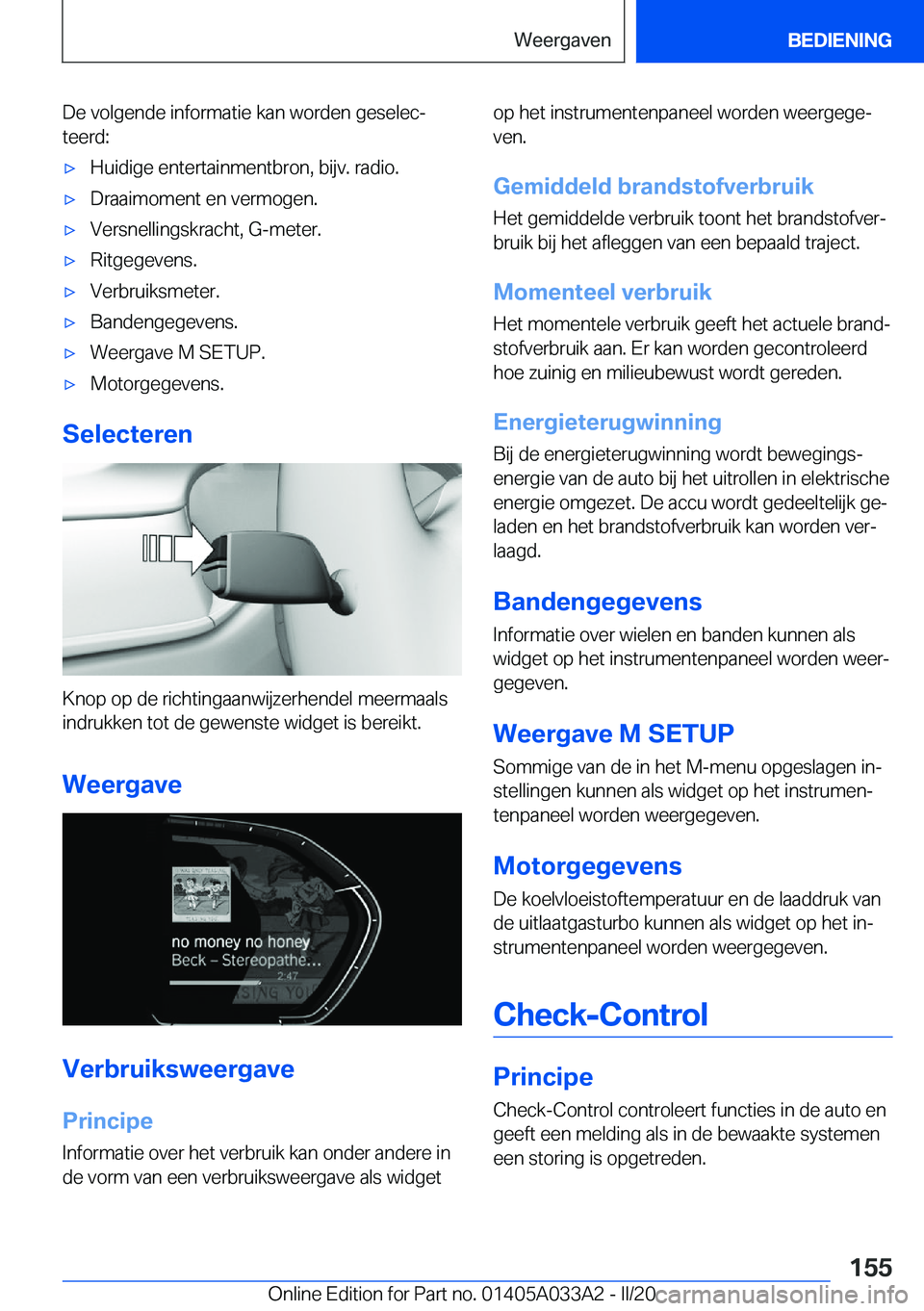 BMW M8 GRAN COUPE 2020  Instructieboekjes (in Dutch) �D�e��v�o�l�g�e�n�d�e��i�n�f�o�r�m�a�t�i�e��k�a�n��w�o�r�d�e�n��g�e�s�e�l�e�cj�t�e�e�r�d�:'x�H�u�i�d�i�g�e��e�n�t�e�r�t�a�i�n�m�e�n�t�b�r�o�n�,��b�i�j�v�.��r�a�d�i�o�.'x�D�r�a�a�i�m�o