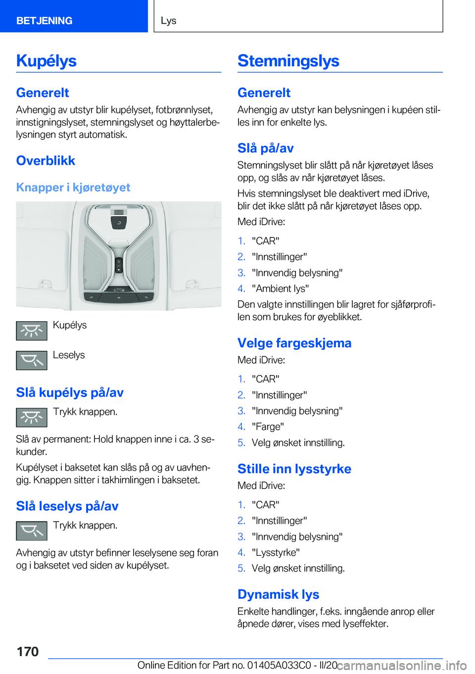BMW M8 GRAN COUPE 2020  InstruksjonsbØker (in Norwegian) �K�u�p�